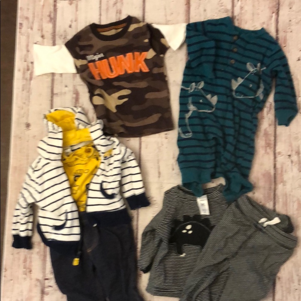3 month outfits! Boys!
